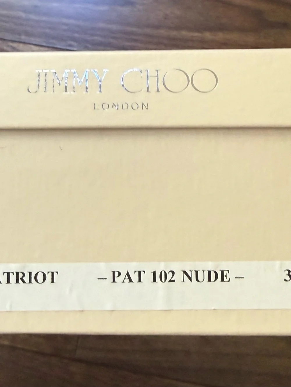 Jimmy Choo Patriot Patent Leather Espadrille Wedges